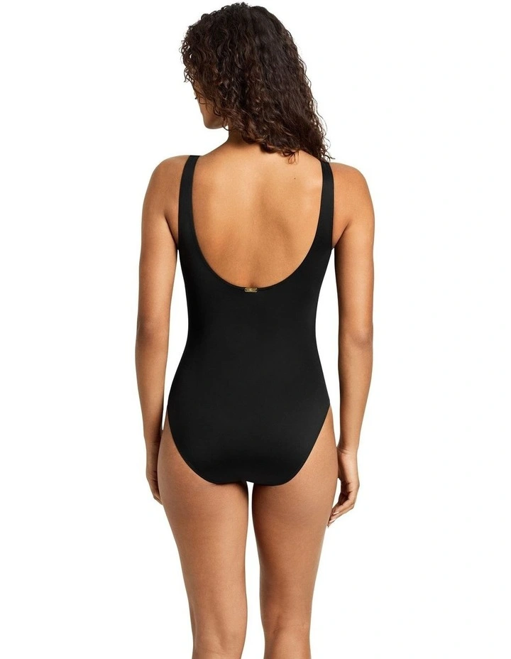 Beach Club Underwired Ring-Front One-Piece Swimsuit image 2