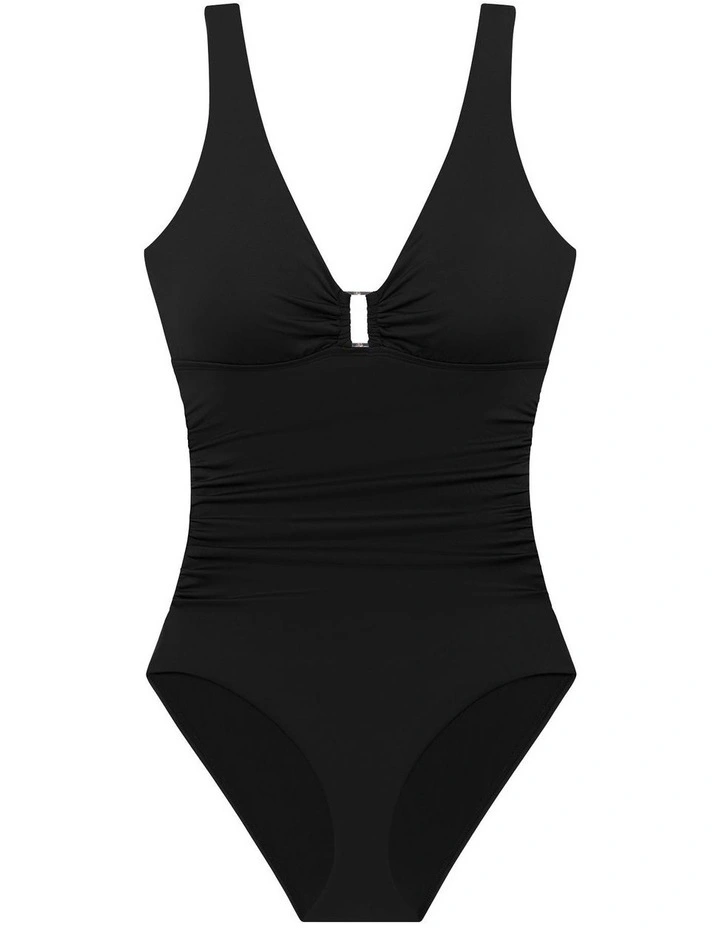 Beach Club Underwired Ring-Front One-Piece Swimsuit image 6