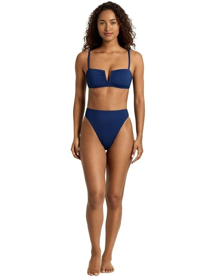 Beach Club Deep U Wire Padded Bikini Top image 6