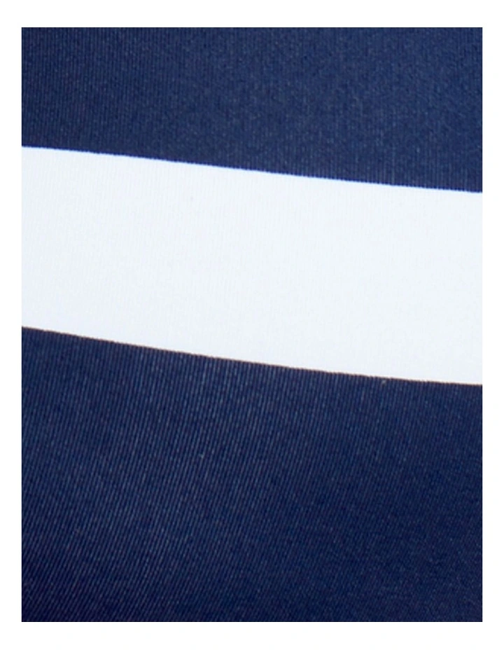 Mariner Stripe Ring Detail Padded Bikini Top image 7