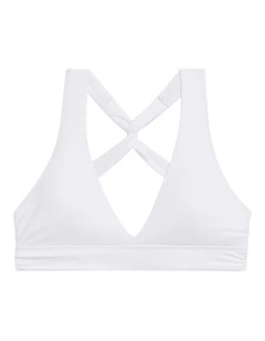 Twist-Back Bikini Top