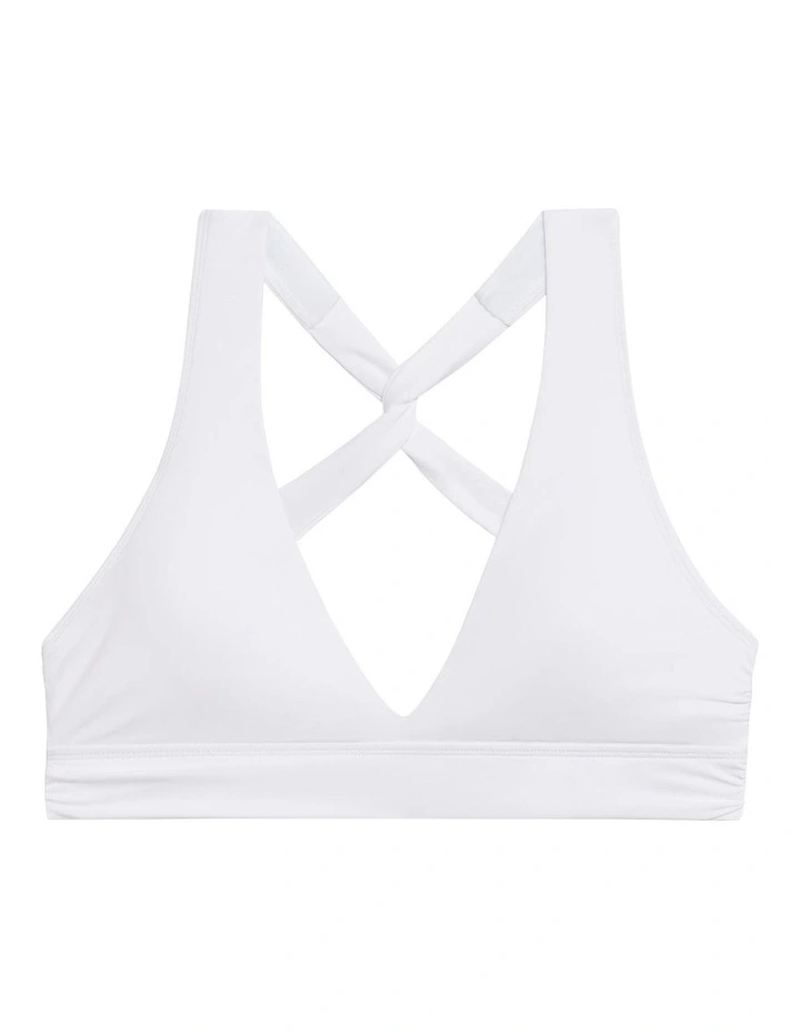 Twist-Back Bikini Top image 1