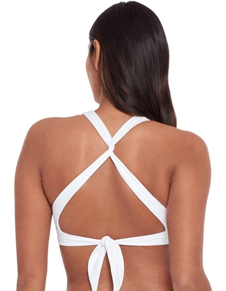 Twist-Back Bikini Top image 3