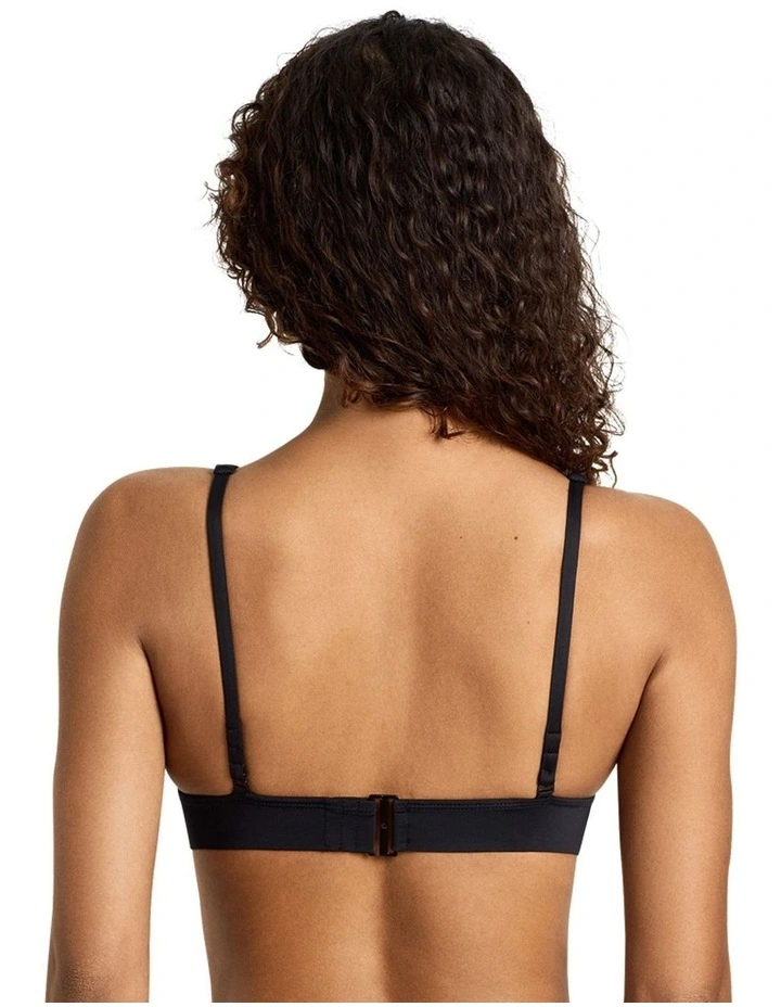 Beach Club Tall V Neck Padded Bikini Top image 2