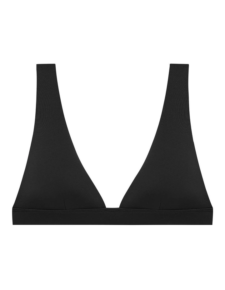Beach Club Tall V Neck Padded Bikini Top image 6