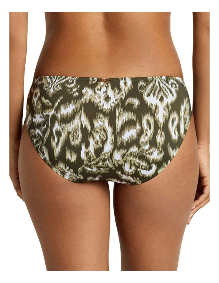 Artisan Warp Floral Hipster Bikini Bottom image 2