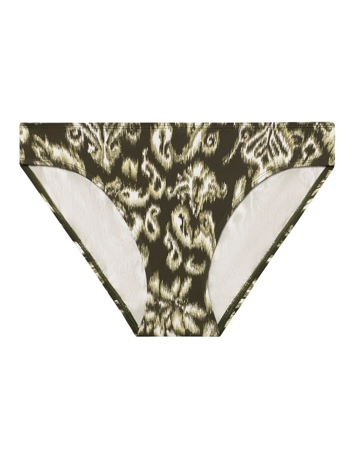 Artisan Warp Floral Hipster Bikini Bottom image 6
