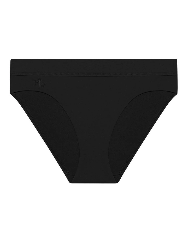 Beach Club Classic Banded Waist Hipster Bikini Bottom image 7