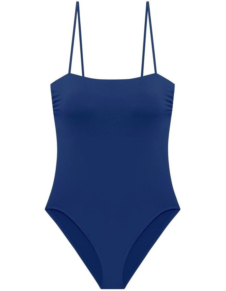 Beach Club Square Neck Padded Cup Shaping Swimsuit image 7