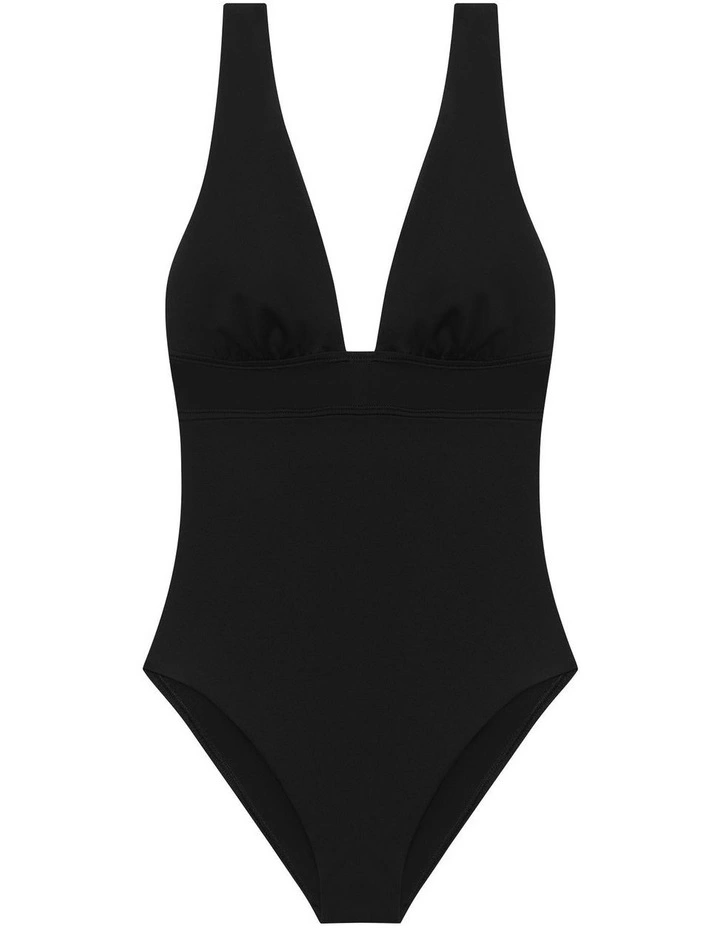 V Neck Padded Cup High Cut Shaping Swimsuit image 6