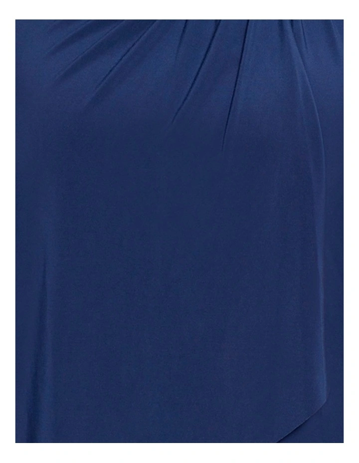 Illusionists Ursula High Neck Underwired Plus Size Tankini Top image 6