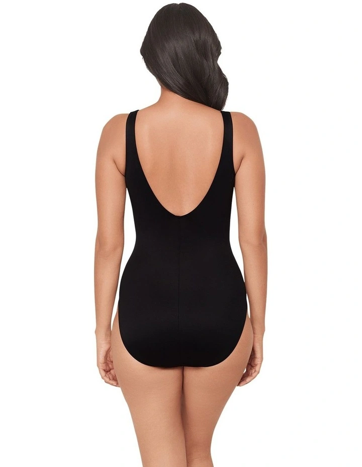Farfalle Charmer V Neck Tummy Control Swimsuit image 2