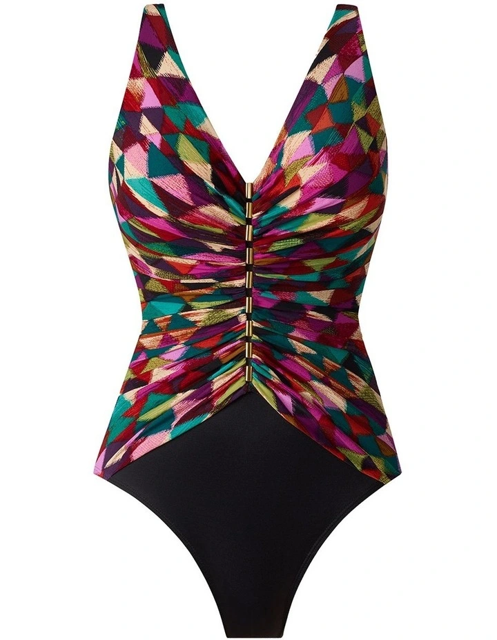 Farfalle Charmer V Neck Tummy Control Swimsuit image 6