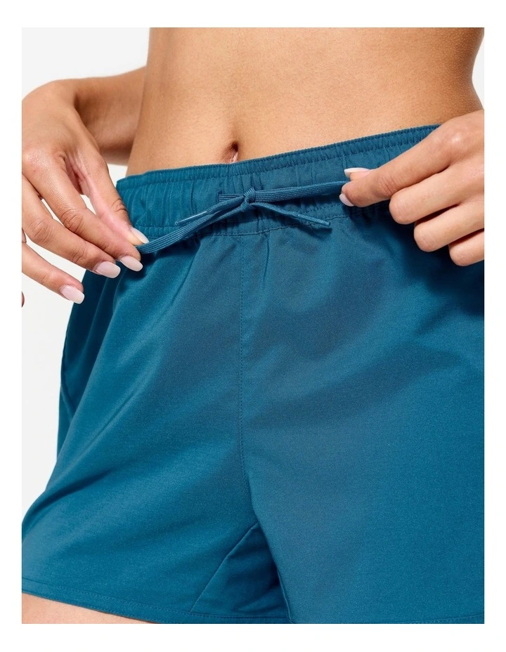 Decathlon - Womens surfing swim shorts - Tini petrol blue image 5
