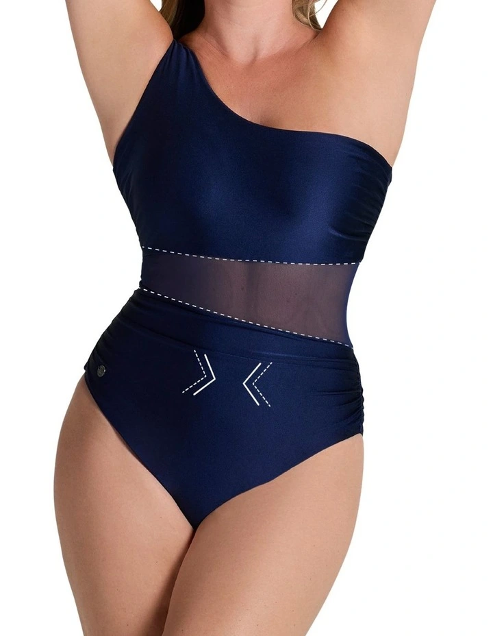 Radiant Padded One Shoulder Shaping One-Piece Swimsuit image 5