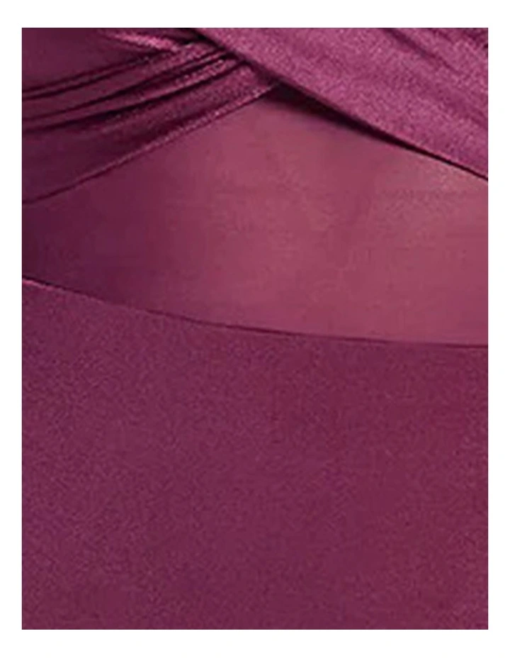 Recycled Nylon Shaping One-Piece Swimsuit with Mesh image 7