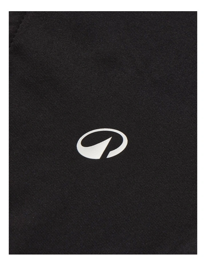 Decathlon - Womens long sleeve UV-protection t-shirt 500 TROPIC BLACK image 3