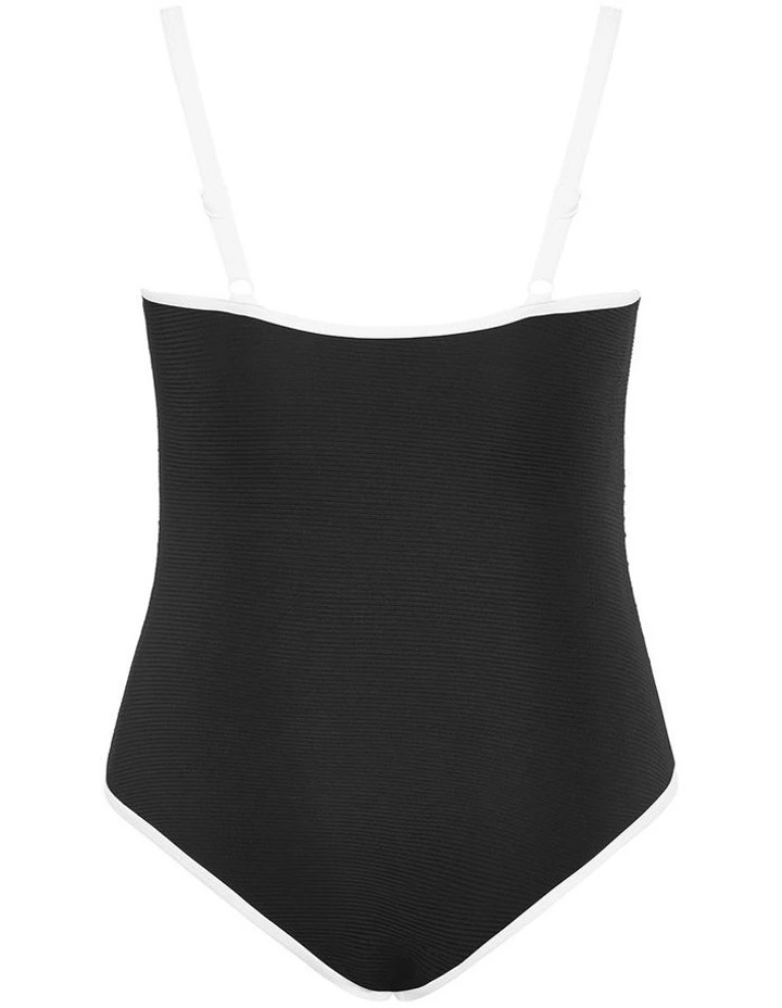 Plus Size Antigua Underwire 1 Piece in black image 4