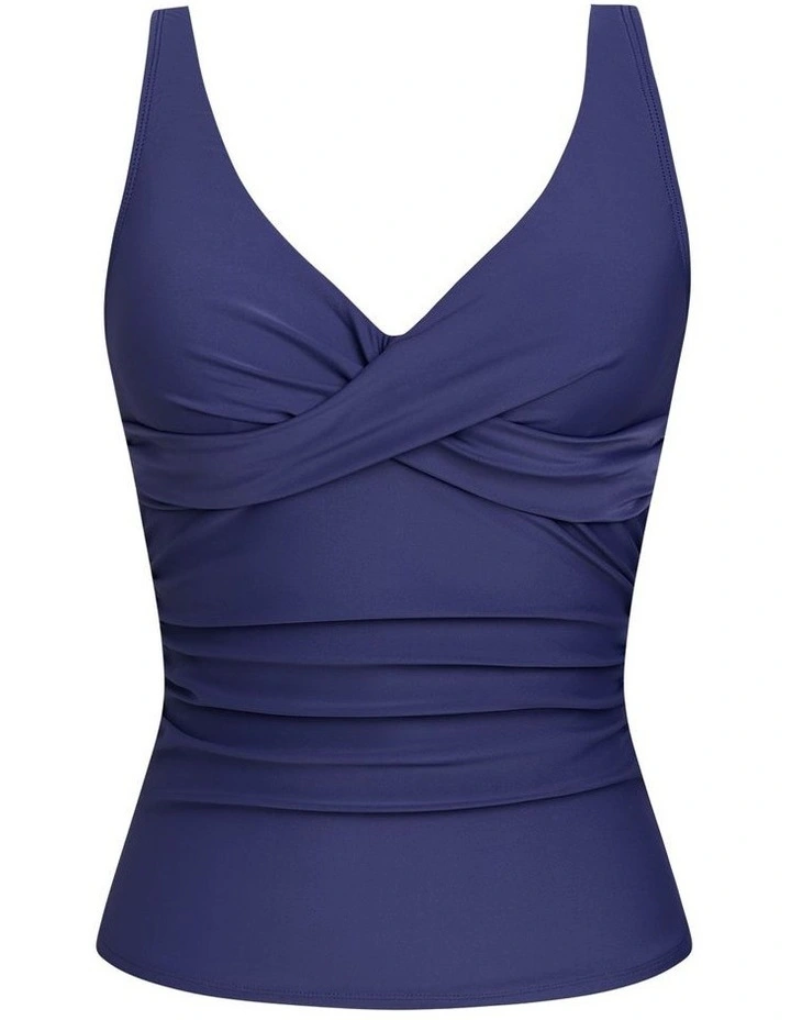 Classic Twist Front Tankini Top image 5