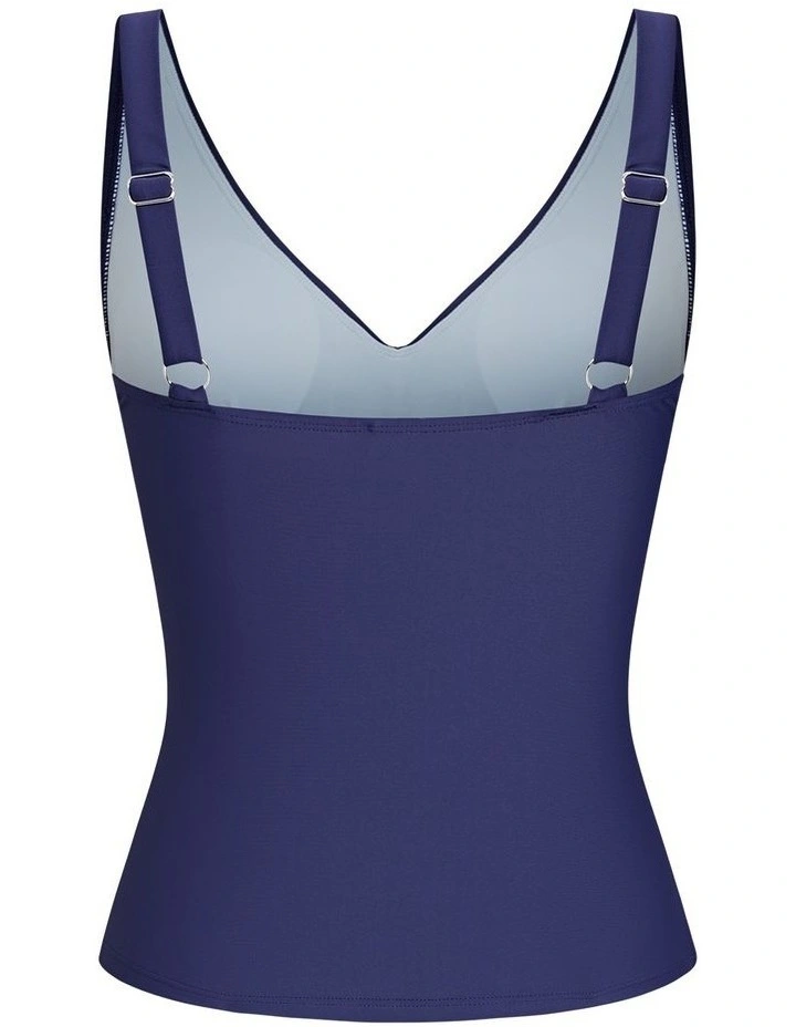 Classic Twist Front Tankini Top image 6