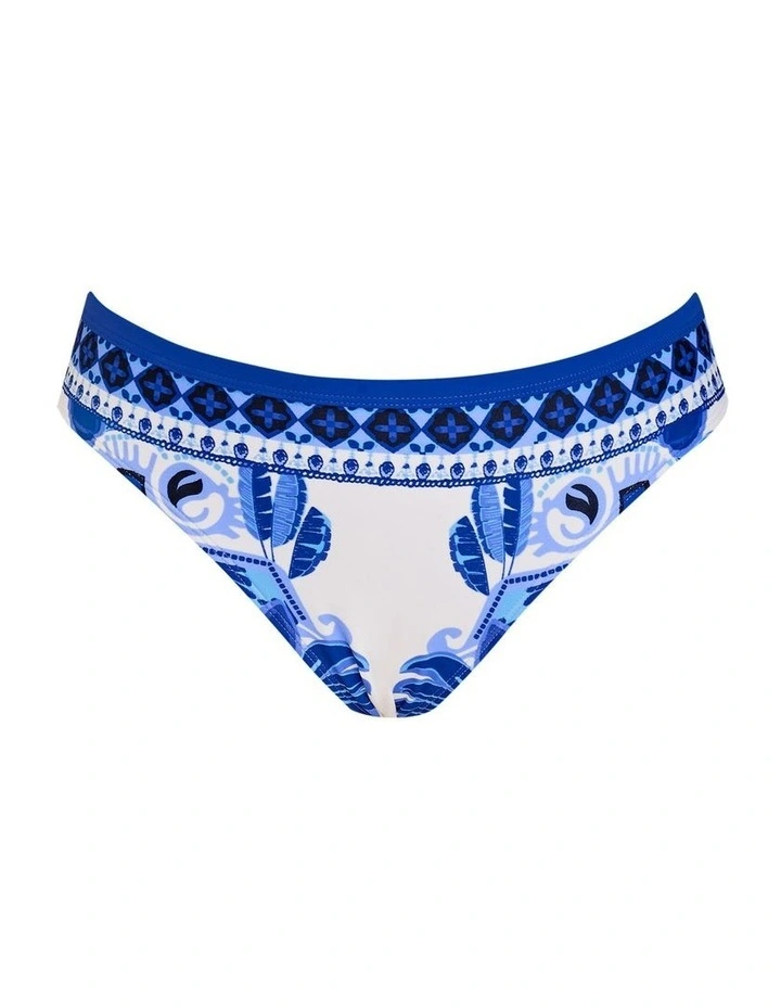 Lace-Up Mid Rise Bottom image 5