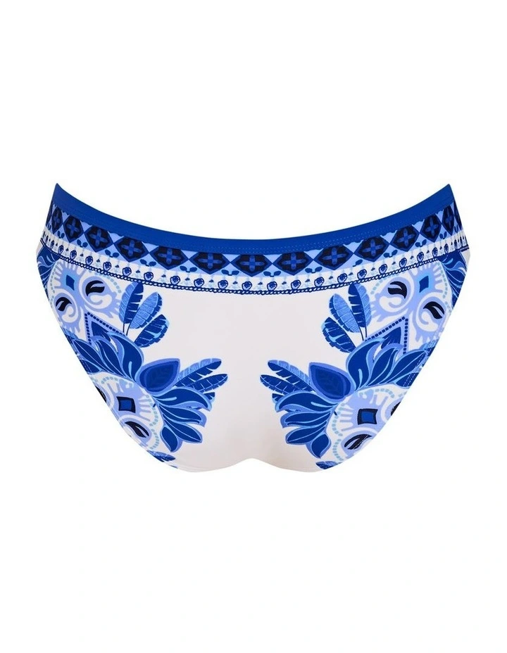 Lace-Up Mid Rise Bottom image 6