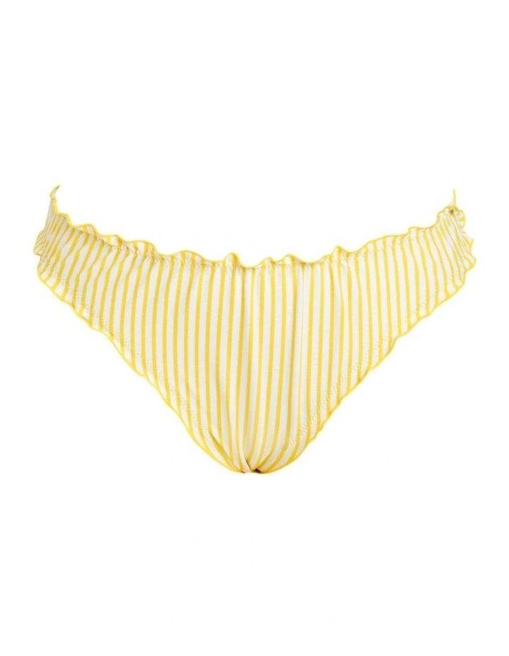 Ruffle Trim Low Rise Cheeky Bottom image 5