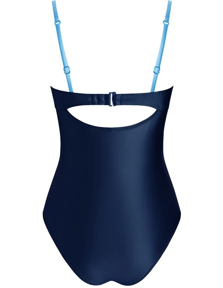 Colourblock Ring Accent One Piece Swimsuit image 5