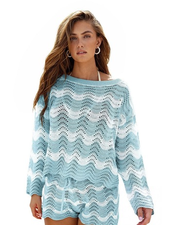Blue Stripe colour