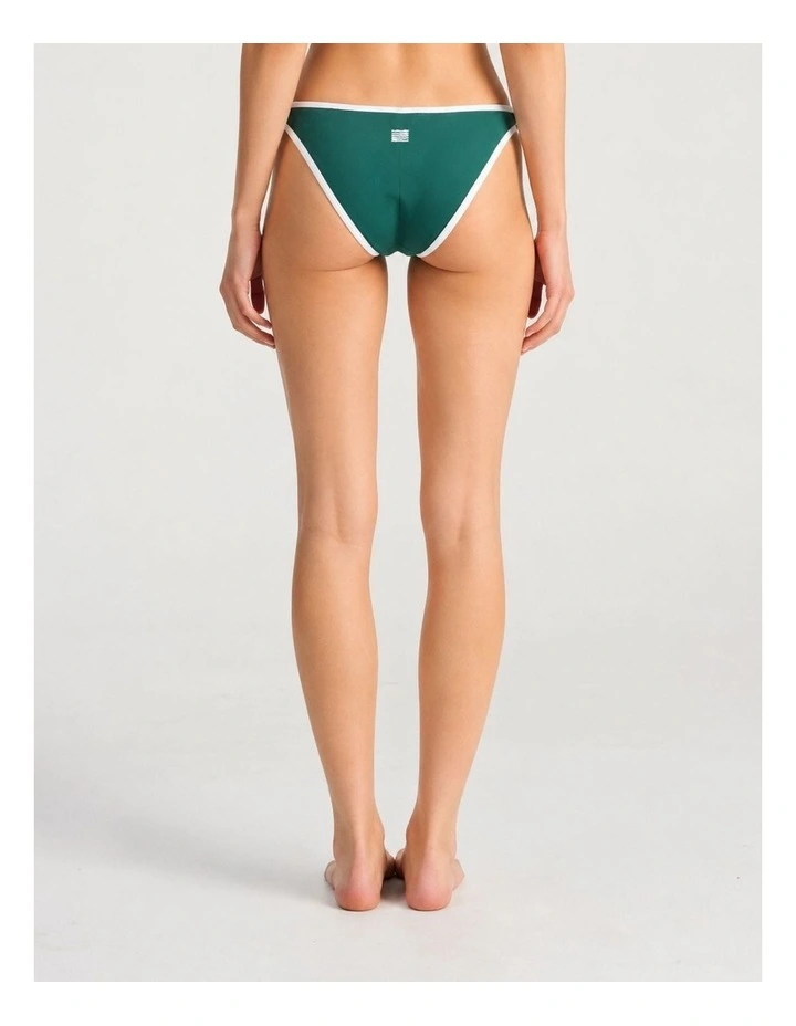 Dune Swim Bottom in Green Multi image 3
