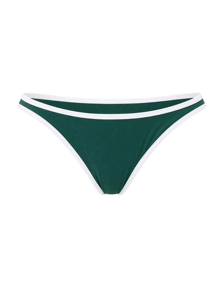 Dune Swim Bottom in Green Multi image 4