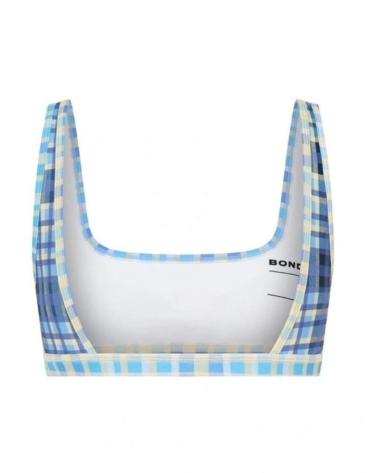 Off Duty Swim Top in Madras image 7