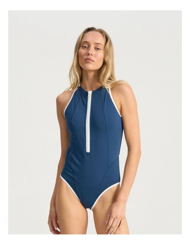 Hybrid Swimsuit in Insignia Blue image 1