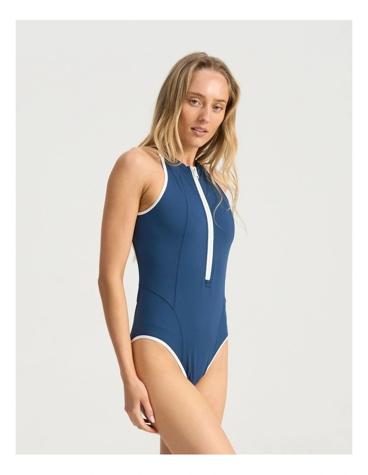 Hybrid Swimsuit in Insignia Blue image 3