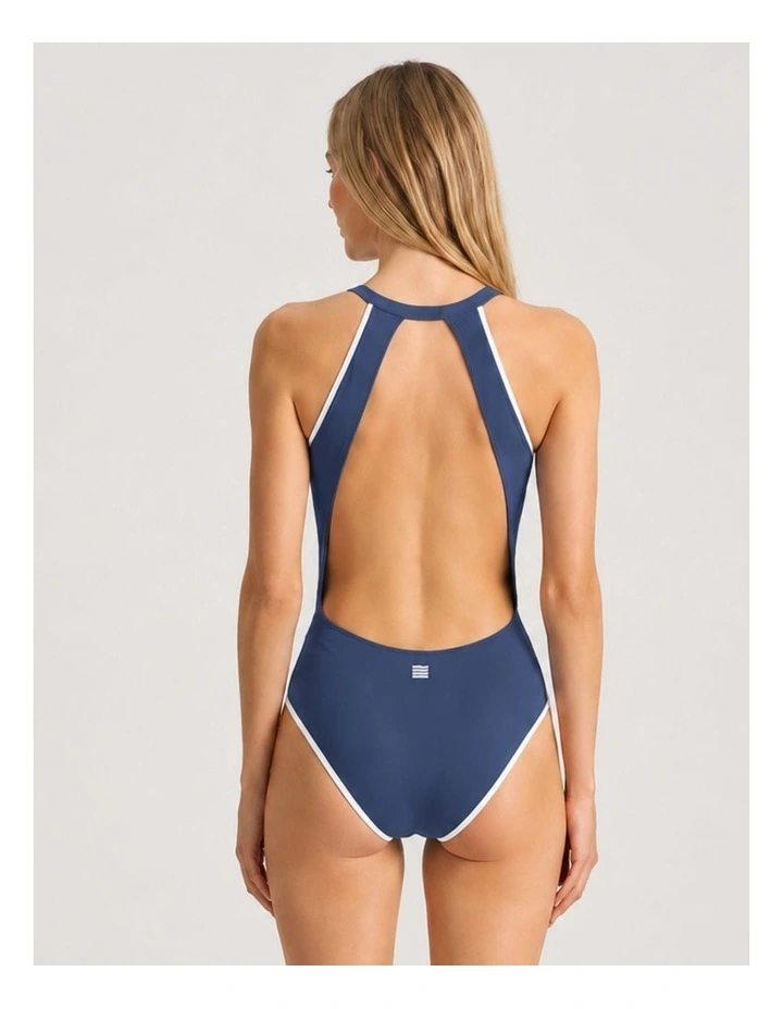 Hybrid Swimsuit in Insignia Blue image 4