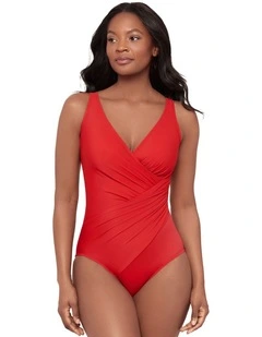 Must Haves Oceanus Underwire Shaping Swimsuit E-Cup