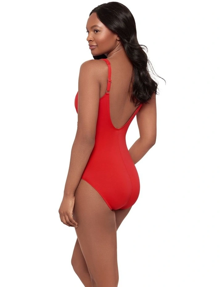 Must Haves Oceanus Underwire Shaping Swimsuit E-Cup image 3