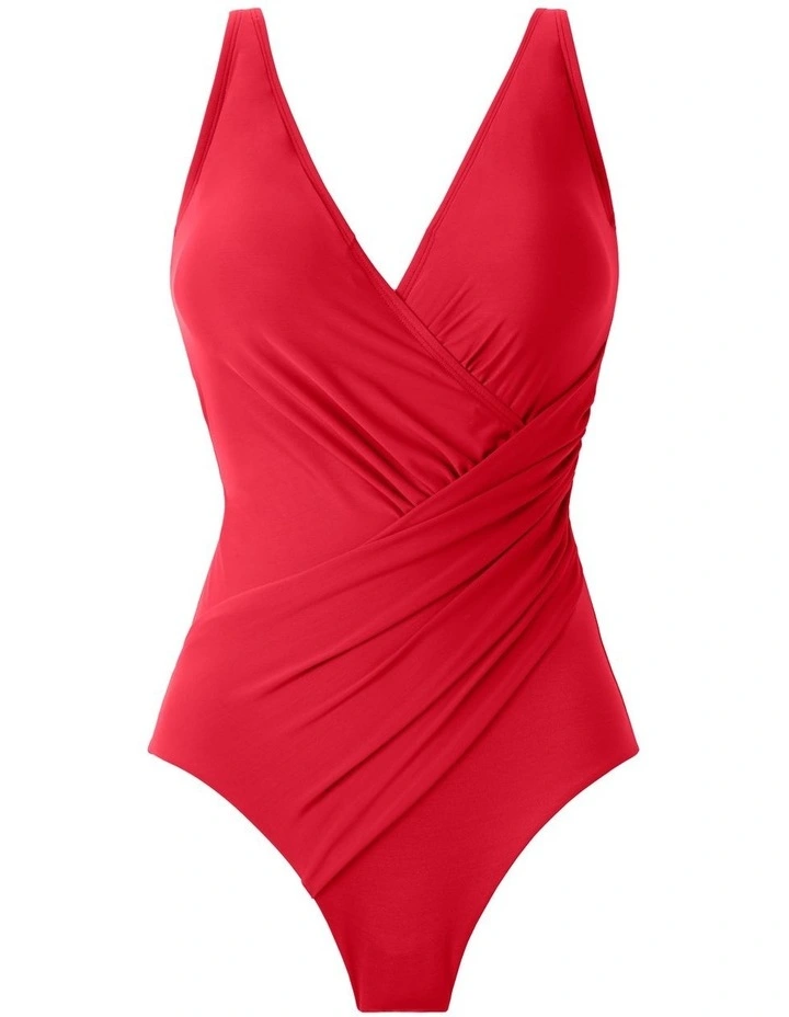 Must Haves Oceanus Underwire Shaping Swimsuit E-Cup image 5