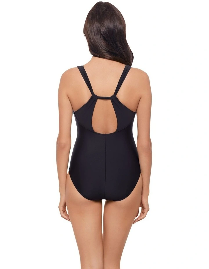 Dakota V Neck Open Back One Piece Swimsuit image 2