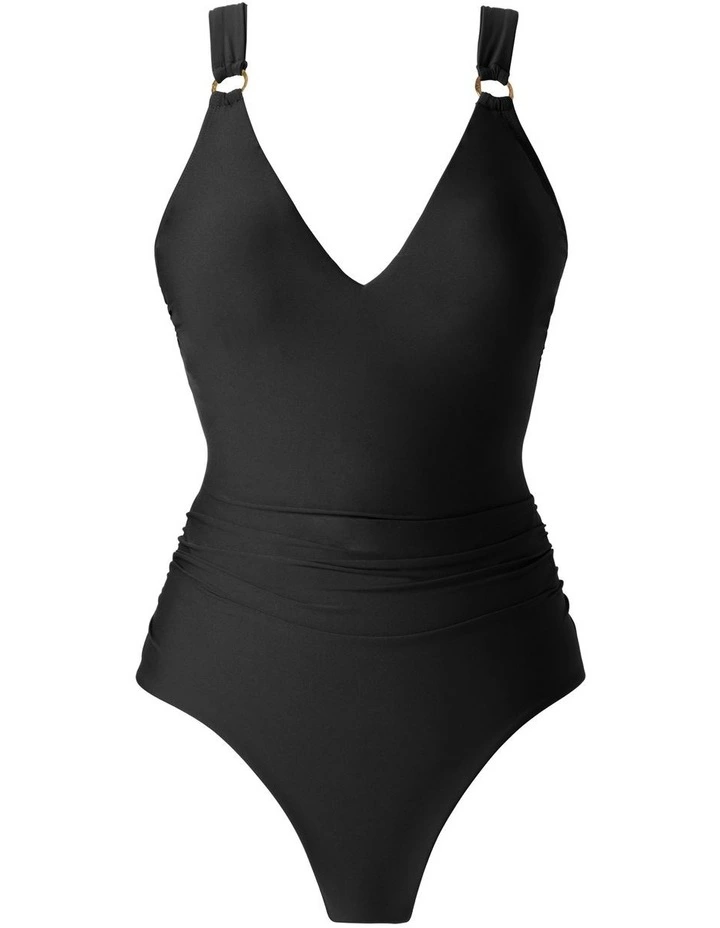 Dakota V Neck Open Back One Piece Swimsuit image 6