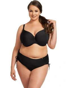 Majtki Adjustable Side High Waist Bikini Bottom