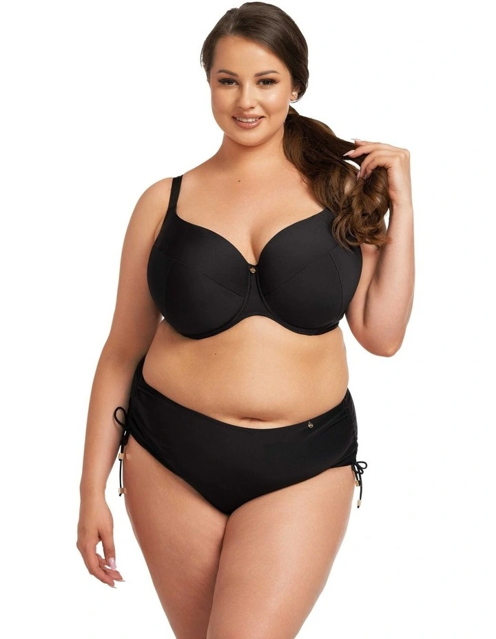 Majtki Adjustable Side High Waist Bikini Bottom image 1
