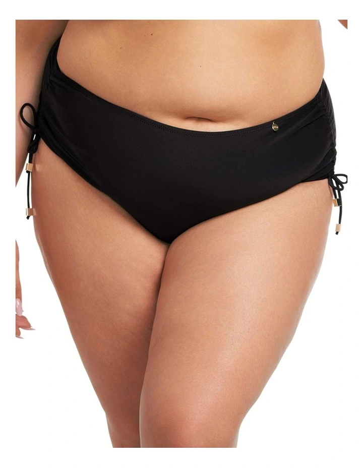 Majtki Adjustable Side High Waist Bikini Bottom image 2