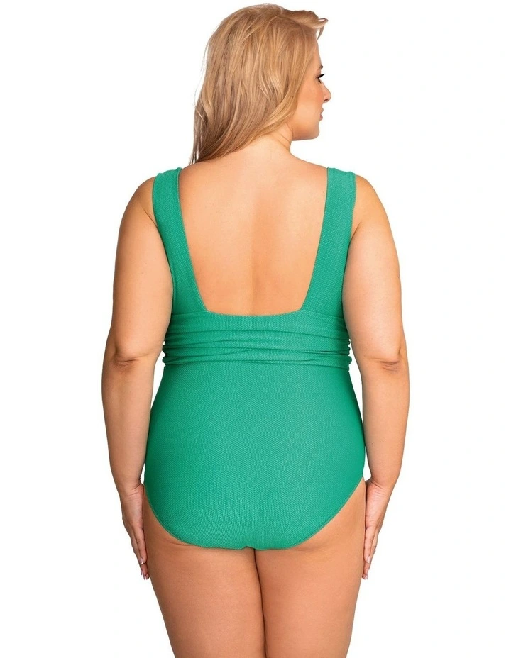 Aloa Plunge Full Bust One Piece Swimsuit image 3
