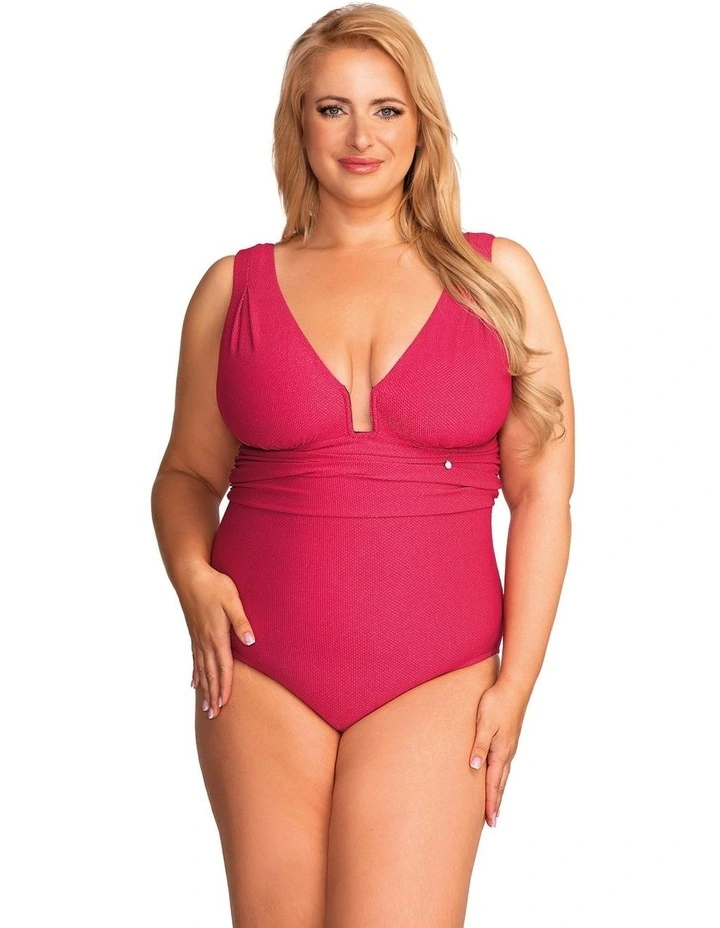 Milos Plunge Full Bust One Piece Swimsuit image 1