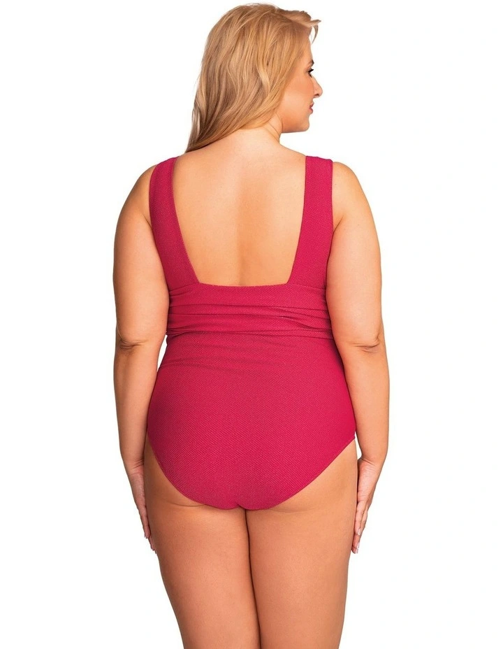 Milos Plunge Full Bust One Piece Swimsuit image 3