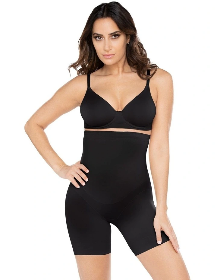 Adjustable Fit High Waist Thigh Slimmer image 3
