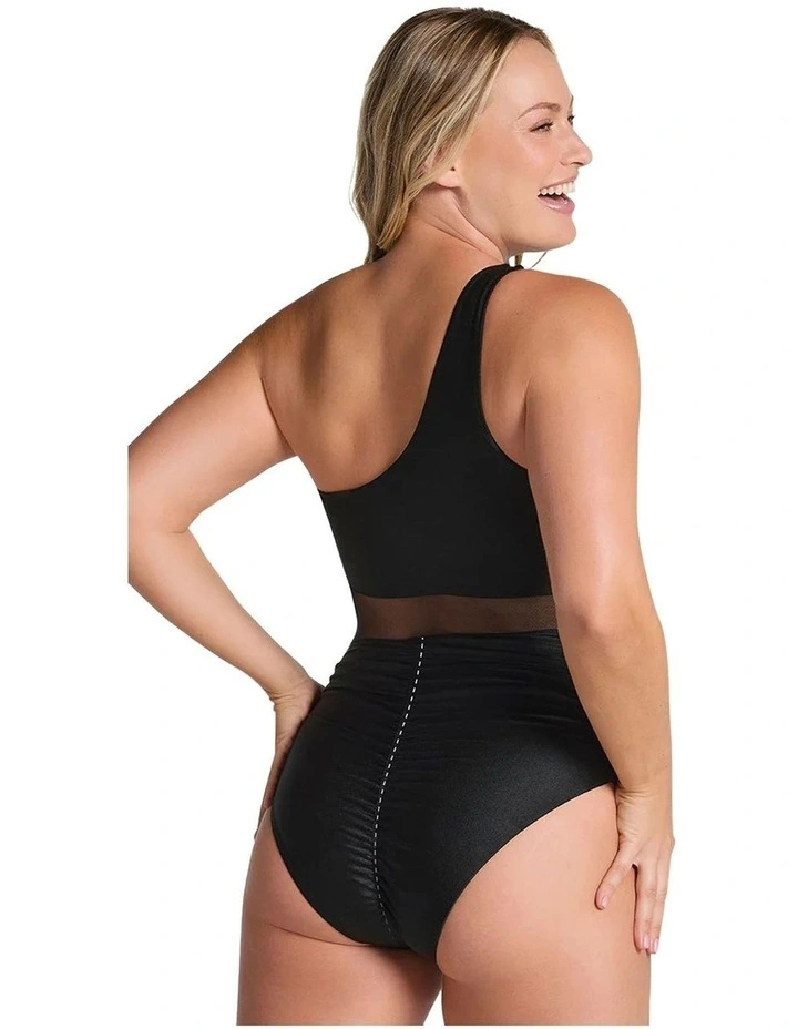 Radiant Padded One Shoulder Shaping One-Piece Swimsuit image 2