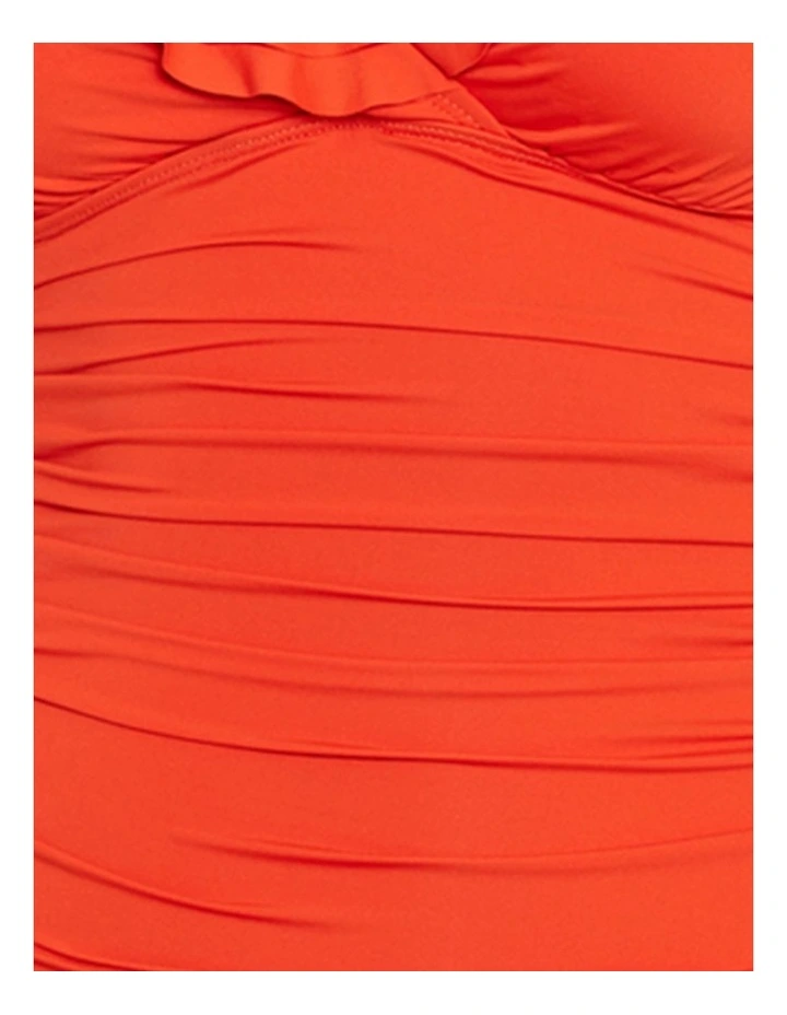 Beach Club Ruffle-Trim Padded Underwired One-Piece Swimsuit image 6