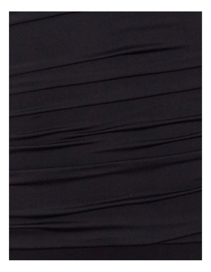 Beach Club Solids Tie Front Underwired One Piece Swimsuit image 6